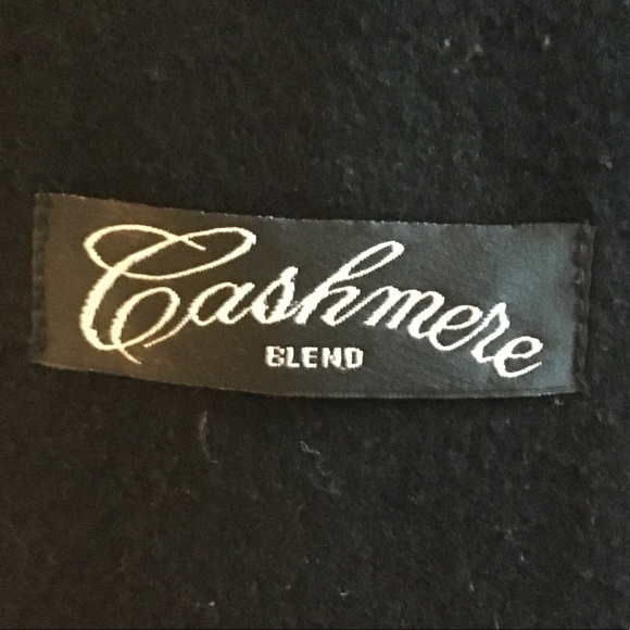 Vintage Cashmere Blend Wool Coat - Picture 5 of 8